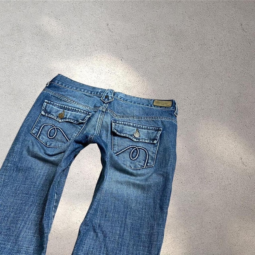 Mavi Low Rise Bootcut Jeans - Picture 3 of 8